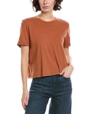 Michael Stars Blake T-Shirt - Orange