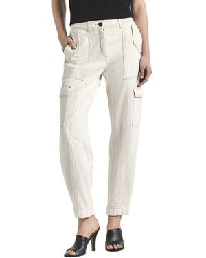 10 Crosby Derek Lam Amare Relaxed Fit Cargo Pant - Natural