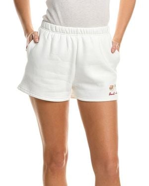 Vintage Havana Vintage Fleece Short - White