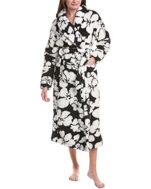 Sanctuary Floral Robe - White