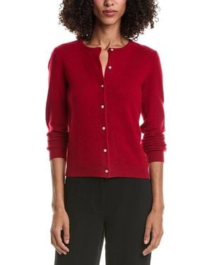Joseph Ribkoff Cashmere Cardigan - Red