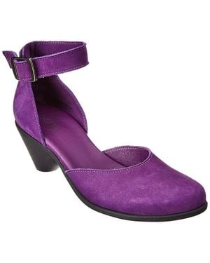 Arche Naokey Leather Pump - Purple
