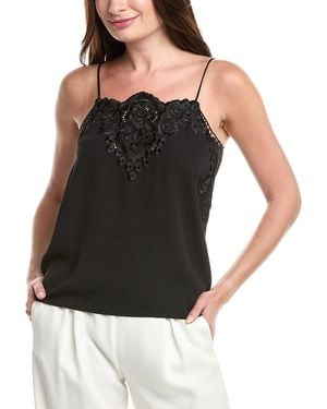 Cabi Baroque Cami - Black