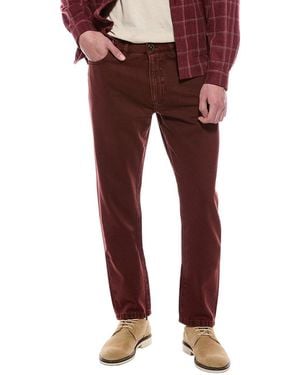 Isaia Barchetta Denim Jean - Red
