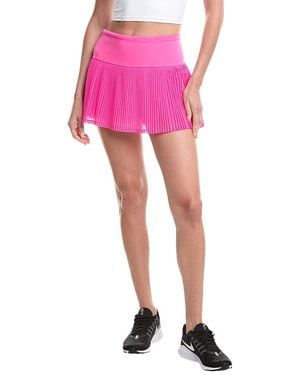 IBKUL Mesh Skort - Pink
