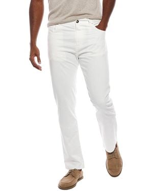 Isaia Denim Trouser - White
