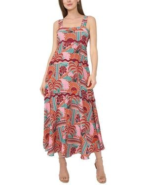 Vince Camuto Tiered Maxi Dress