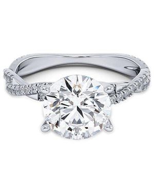 Lab Grown Diamonds 14K 2.50 Ct. Tw. Lab-Grown Diamond Ring - White