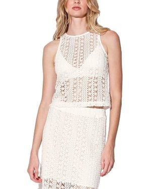 Walter Baker Izzy Top - White