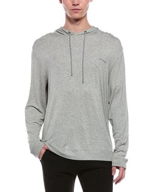 Ted Baker Lightweight Hoodie - Grey