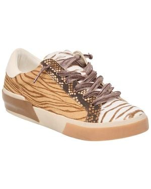 Dolce Vita Zina Suede Trainer - Multicolour