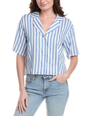 vince camuto linen top