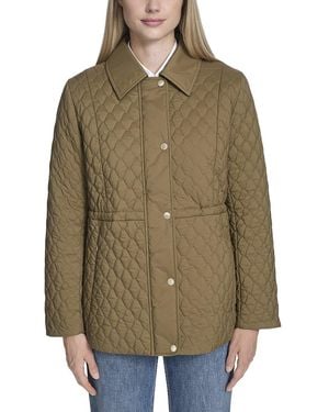 Cole Haan Quilted Jacket - Green