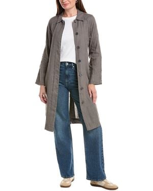 Michael Stars Belinda Linen Jacket - Blue