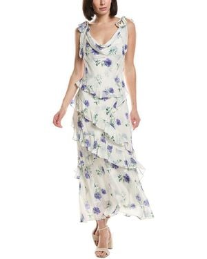 Astr Fen Maxi Dress - White