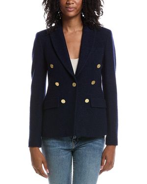 J.McLaughlin Genevieve Blazer - Blue