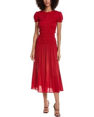 JLuxe Midi Dress - Red