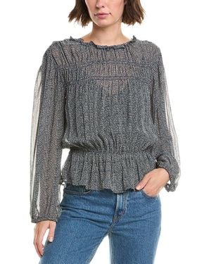 Velvet By Graham & Spencer Blen Top - Grey