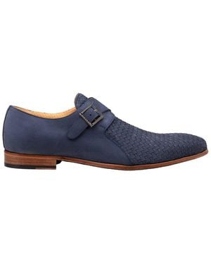 Mezlan Ayllon Leather Oxford - Blue