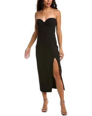 Nicholas Sabi Midi Dress - Black