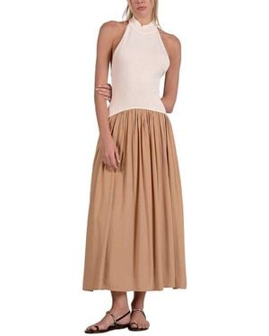 Elan Dress - Natural