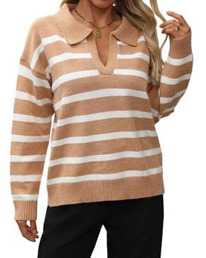 Luna Tuccini Pullover - Natural