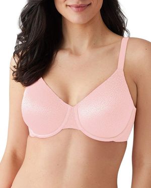Wacoal Back Appeal Underwire Bra - Pink