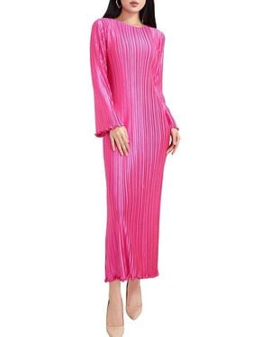 Adele Berto Dress - Pink
