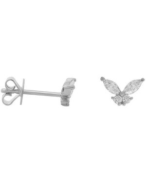 Diana M. Jewels Fine Jewellery 14k 0.31 Ct. Tw. Diamond Earrings - Metallic