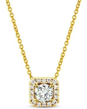 Le Vian Le Vian Honey And Nude 14K 0.42 Ct. Tw. Diamond Pendant Necklace - Metallic