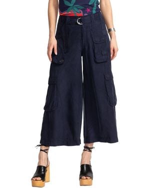 Johnny Was Hailey Pant - Blue