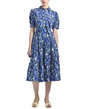 10 Crosby Derek Lam Buffy Dress - Blue