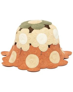 San Diego Hat Carmen Bucket Hat - Natural