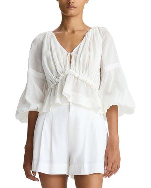 A.L.C. Leighton Top - White