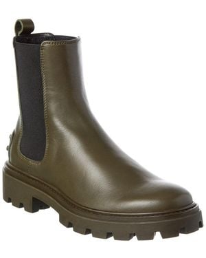 Tod's Leather Boot - Brown