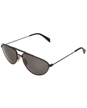 Celine Cl40077U 59Mm Sunglasses - Metallic