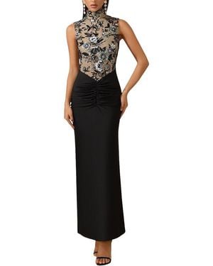 Alma King Maxi Dress - Black