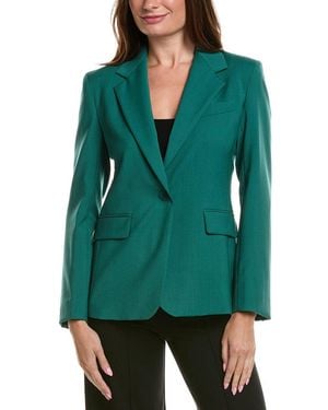 Max Mara Lamine Wool Jacket - Green
