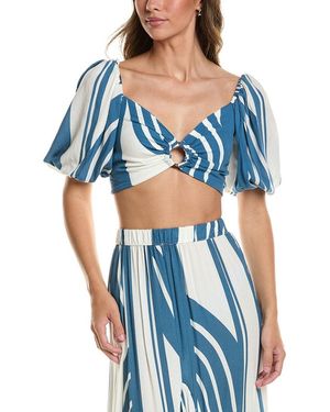 Surf Gypsy Cover-Up Top - Blue