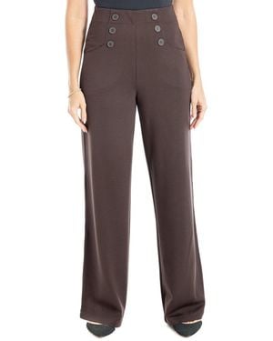 Max Studio Sailor Pant - Brown