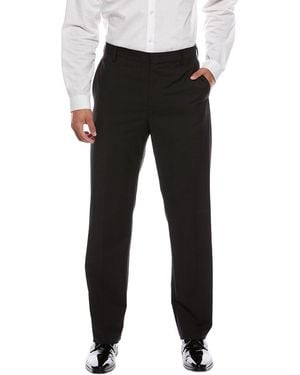 Valentino Mohair & Wool-Blend Trouser - Black