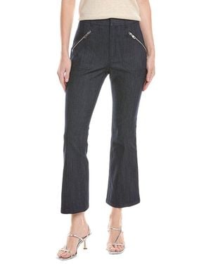 Cinq À Sept Cropped Celeste Pant - Blue