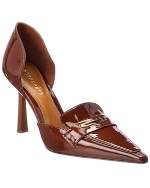 retroféte Lida Patent Pump - Brown