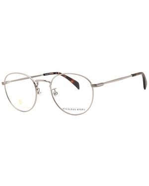 David Beckham Db 1015 52Mm Optical Frames - Metallic