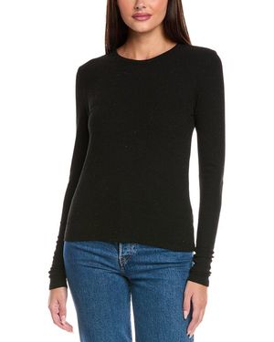 Splendid Shimmer T-Shirt - Black
