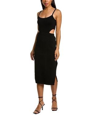 Toccin Cutout Tank Dress - Black
