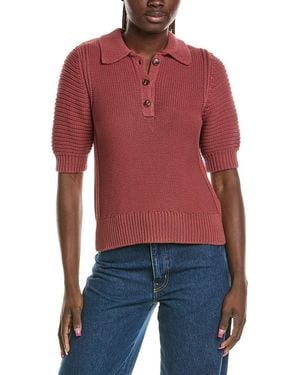 Michael Stars Marley Collared Popover