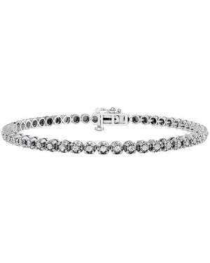 Lab Grown Diamonds 1.00 Ct. Tw. Lab-Grown Diamond Tennis Bracelet - White