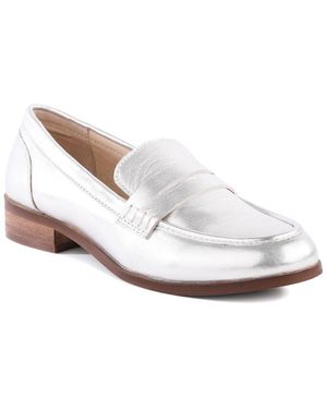 Seychelles Morton Leather Loafer - White