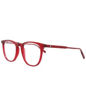 Montblanc Mb0010O 51Mm Optical Frames - Red